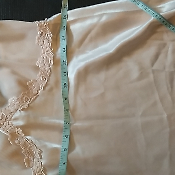 Vintage L.A. Intimates Baby Pastel Pink Teddy Slip Negligee Size Medium - Picture 6 of 6